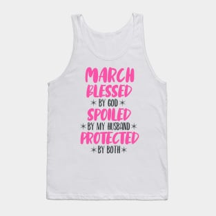 March Blessed Tank Top